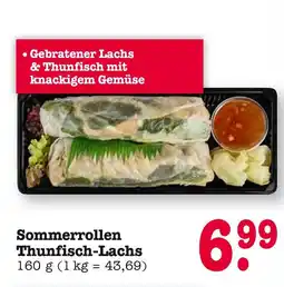 E-Center Sommerrollen thunfisch-lachs Angebot