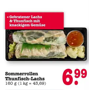 E-Center Sommerrollen thunfisch-lachs Angebot