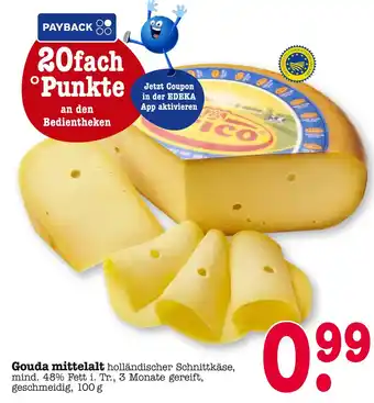 E-Center Gouda mittelalt Angebot