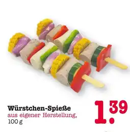 E-Center Würstchen-spieße Angebot