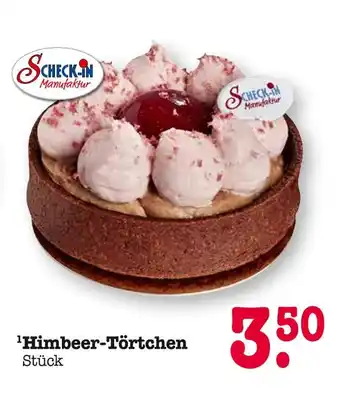 E-Center Himbeer-törtchen Angebot