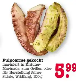 E-Center Pulpoarme gekocht Angebot