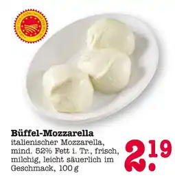 E-Center Büffel-mozzarella Angebot