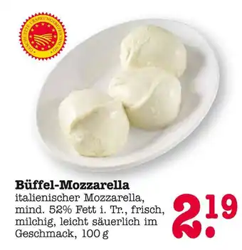 E-Center Büffel-mozzarella Angebot