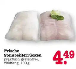 E-Center Frische steinbeißerrücken Angebot