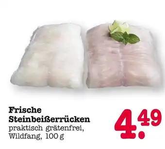 E-Center Frische steinbeißerrücken Angebot