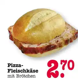 E-Center Pizza-fleischkäse Angebot