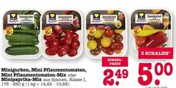 E-Center Edeka minigurken Angebot
