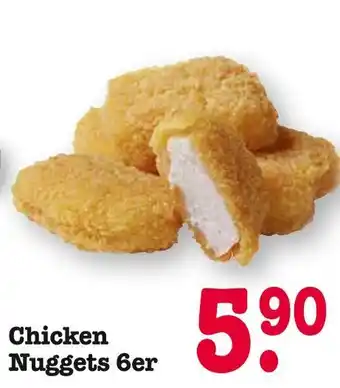 E-Center Chicken nuggets Angebot
