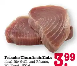 E-Center Frische thunfischfilets Angebot