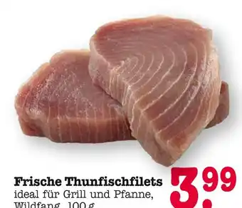 E-Center Frische thunfischfilets Angebot