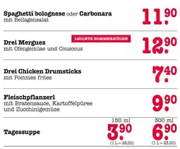 E-Center Spaghetti bolognese Angebot