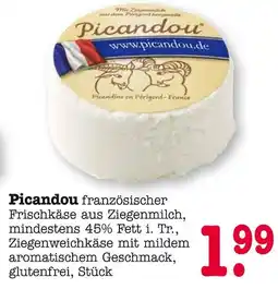 E-Center Picandou frischkäse Angebot