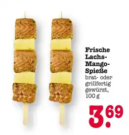 E-Center Frische lachs-mango-spieße Angebot