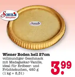 E-Center Scheck-in manufaktur wiener boden hell 27cm Angebot