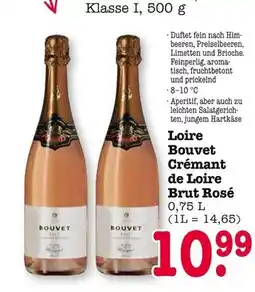 E-Center Bouvet loire bouvet crémant de loire brut rosé Angebot