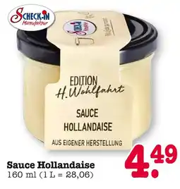 E-Center Scheck-in manufaktur sauce hollandaise Angebot