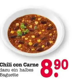E-Center Chili con carne Angebot