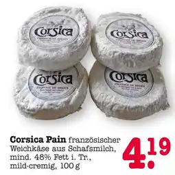 E-Center Corsica pain Angebot