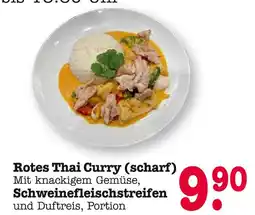 E-Center Rotes thai curry (scharf) Angebot