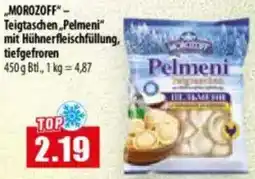 Mix Markt MOROZOFF Teigtaschen Pelmeni Angebot
