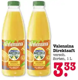 E-Center Valensina direktsaft Angebot