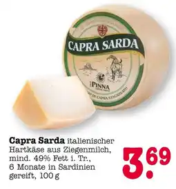 E-Center Capra sarda capra sarda Angebot