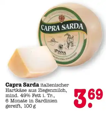 E-Center Capra sarda capra sarda Angebot