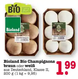 E-Center Bioland braun Angebot