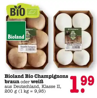 E-Center Bioland braun Angebot