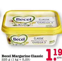 E-Center Becel margarine classic Angebot