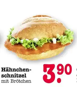 E-Center Hähnchenschnitzel Angebot