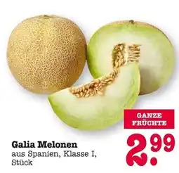 E-Center Galia melonen Angebot