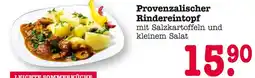 E-Center Provenzalischer rindereintopf Angebot