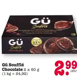 E-Center Gü soufflé chocolate Angebot