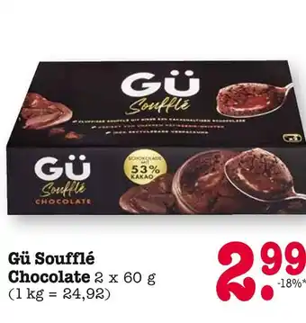 E-Center Gü soufflé chocolate Angebot