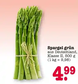 E-Center Spargel grün Angebot