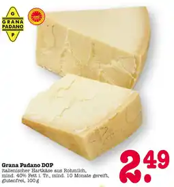 E-Center Grana padano grana padano dop Angebot