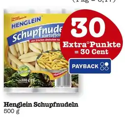 E-Center Henglein schupfnudeln Angebot