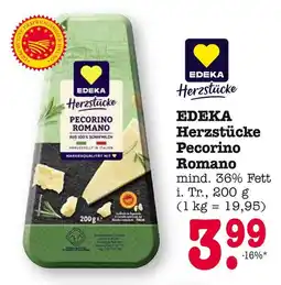 E-Center Edeka herzstücke pecorino romano Angebot