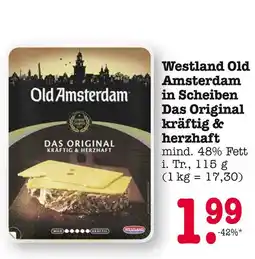 E-Center Westland old amsterdam in scheiben das original kräftig & herzhaft Angebot