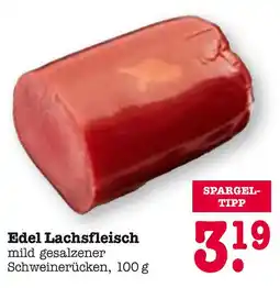 E-Center Edel lachsfleisch Angebot