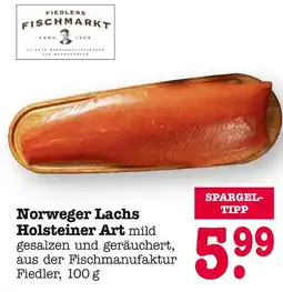 E-Center Fiedlers fischmarkt norweger lachs holsteiner art Angebot