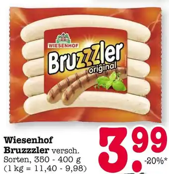 E-Center Wiesenhof bruzzzler Angebot