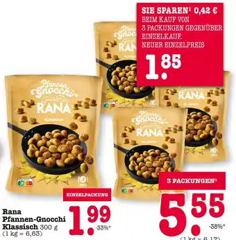 E-Center Rana pfannen-gnocchi klassisch Angebot