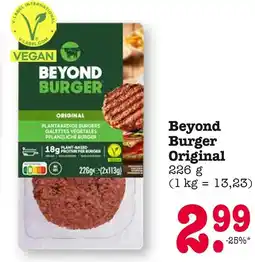 E-Center Beyond burger original Angebot
