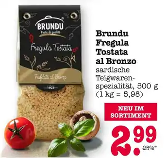 E-Center Brundu fregula tostata al bronzo Angebot