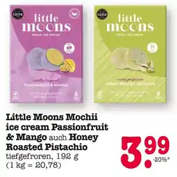 E-Center Little moons mochii ice cream passionfruit & mango Angebot