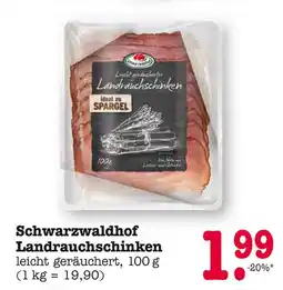 E-Center Schwarzwaldhof landrauchschinken Angebot