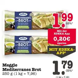 E-Center Meggle mediterranes brot Angebot